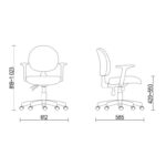 Executiva ergonômica - Imagem 4