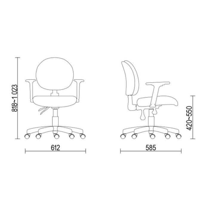 Executiva ergonômica - Imagem 4