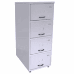 Arquivo 4 gavetas Longo