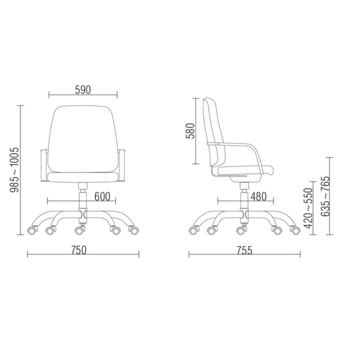 Cadeira Maxxer - Imagem 6
