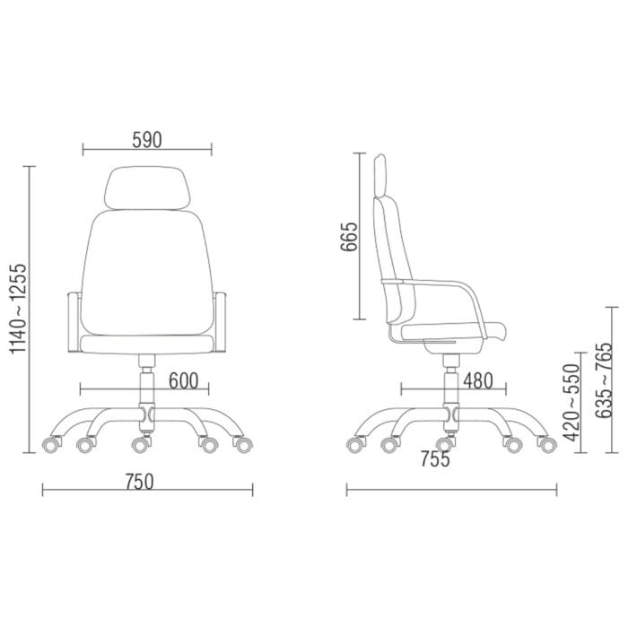 Cadeira Maxxer - Imagem 7