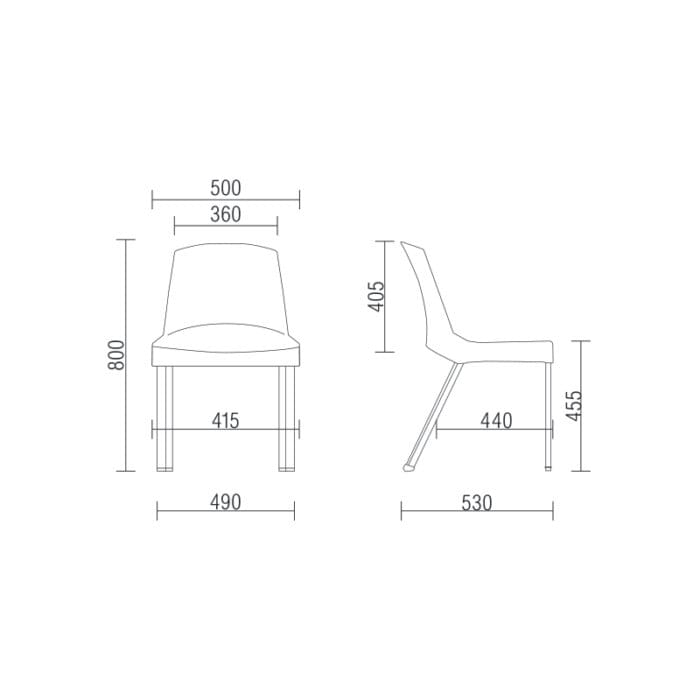 Cadeira Shine - Imagem 5