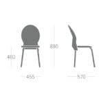 Cadeira Luna - Imagem 5