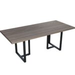 Mesa Reunião Retangular - Imagem 2