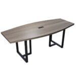 Mesa Reunião Semi Oval