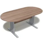 Mesa Reunião Oval Star