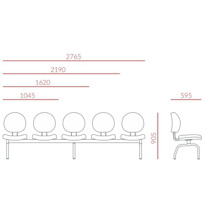 Longarina Executiva - Imagem 2