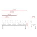 Longarina Secretária - Imagem 2