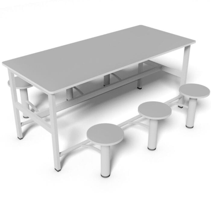 Mesa Refeitório Retratil - Imagem 2