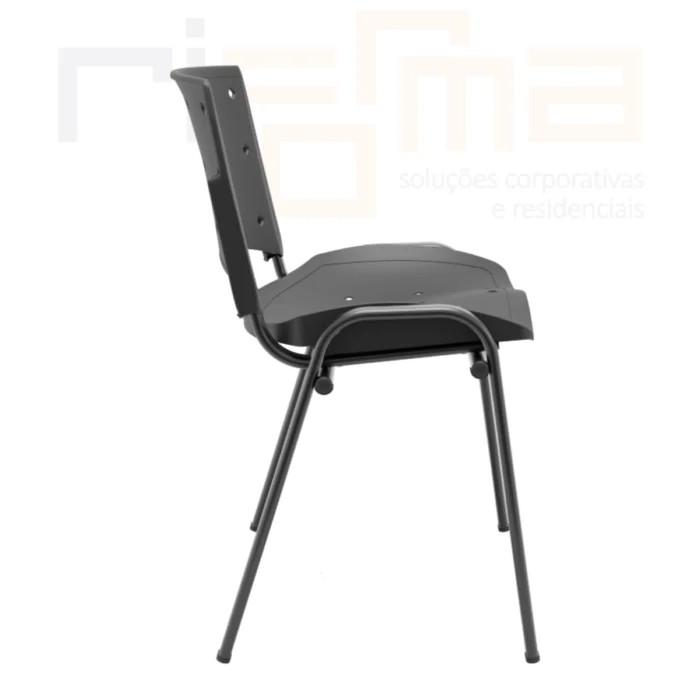 Cadeira Fixa Secretaria Ergoflex - Imagem 2