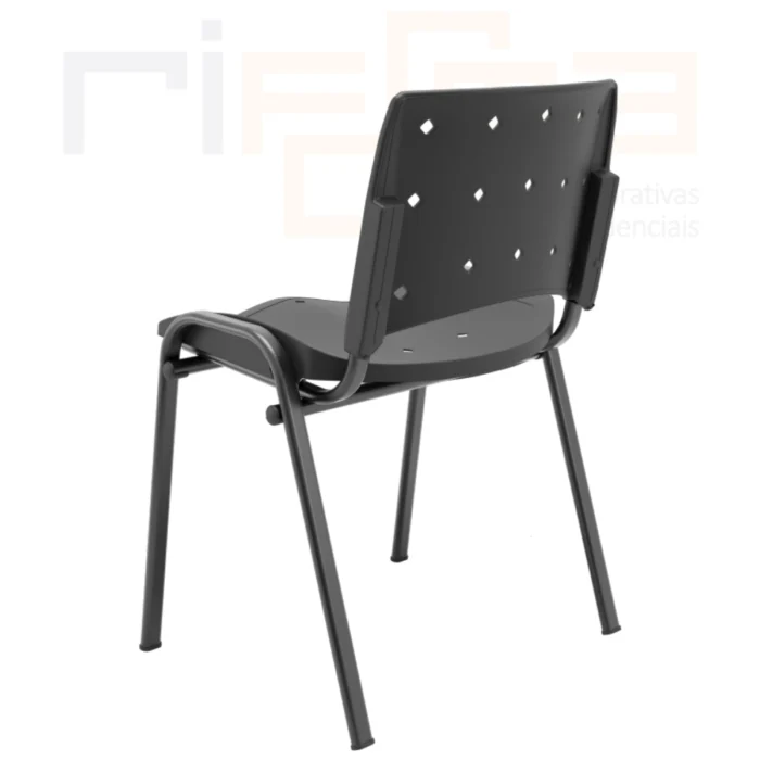 Cadeira Fixa Secretaria Ergoflex - Imagem 3