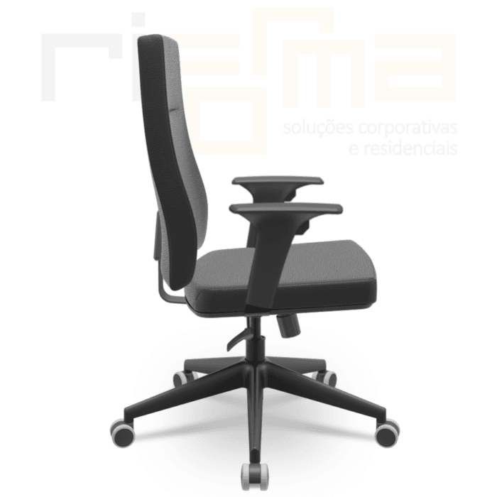 Cadeira Presidente Estofada Izzer - Imagem 2